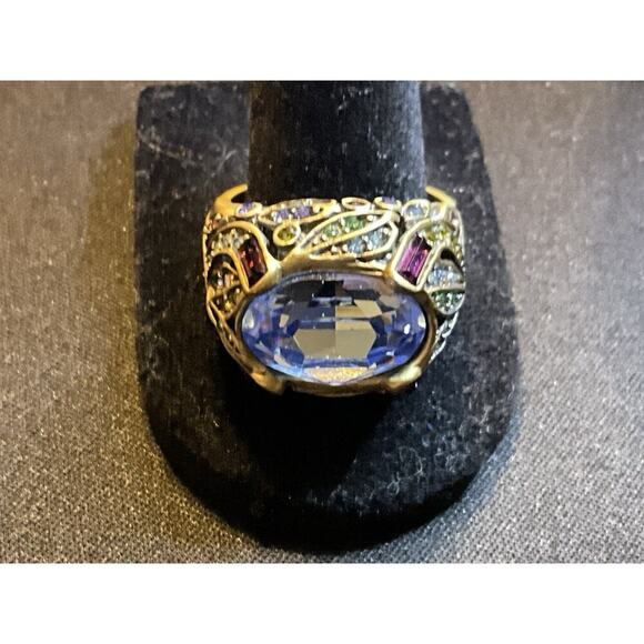 Heidi Daus Jewelry - Heidi Daus Cocktail Ring Multicolored Size 11